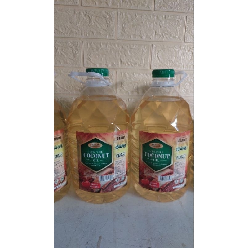 4 GALLONS GOLDEN PW COCONUT OIL Shopee Philippines