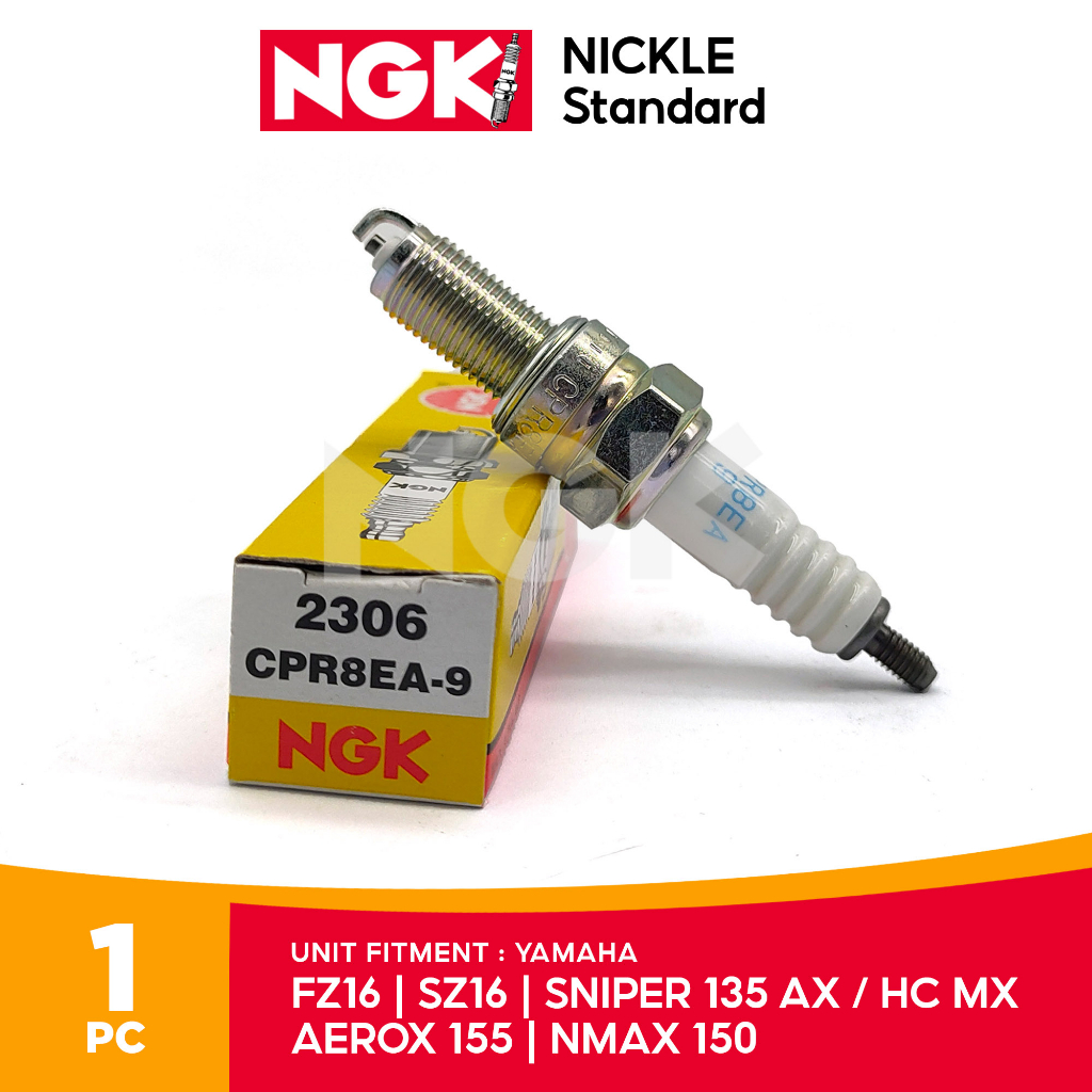 Ngk Spark Plug Motorcycle Standard Nickel Yamaha Sniper Mx Aerox