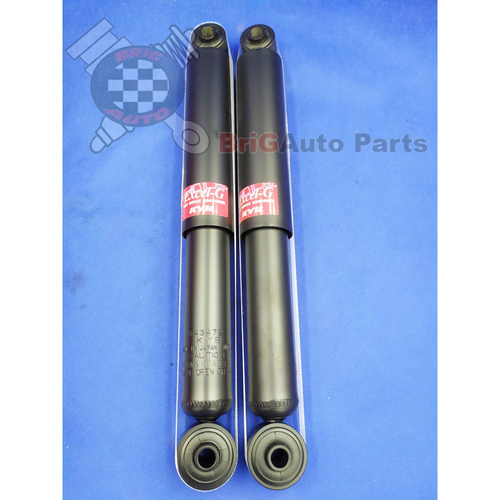 Toyota Avanza Rear Shock Absorber Kyb Set Pcs Shopee