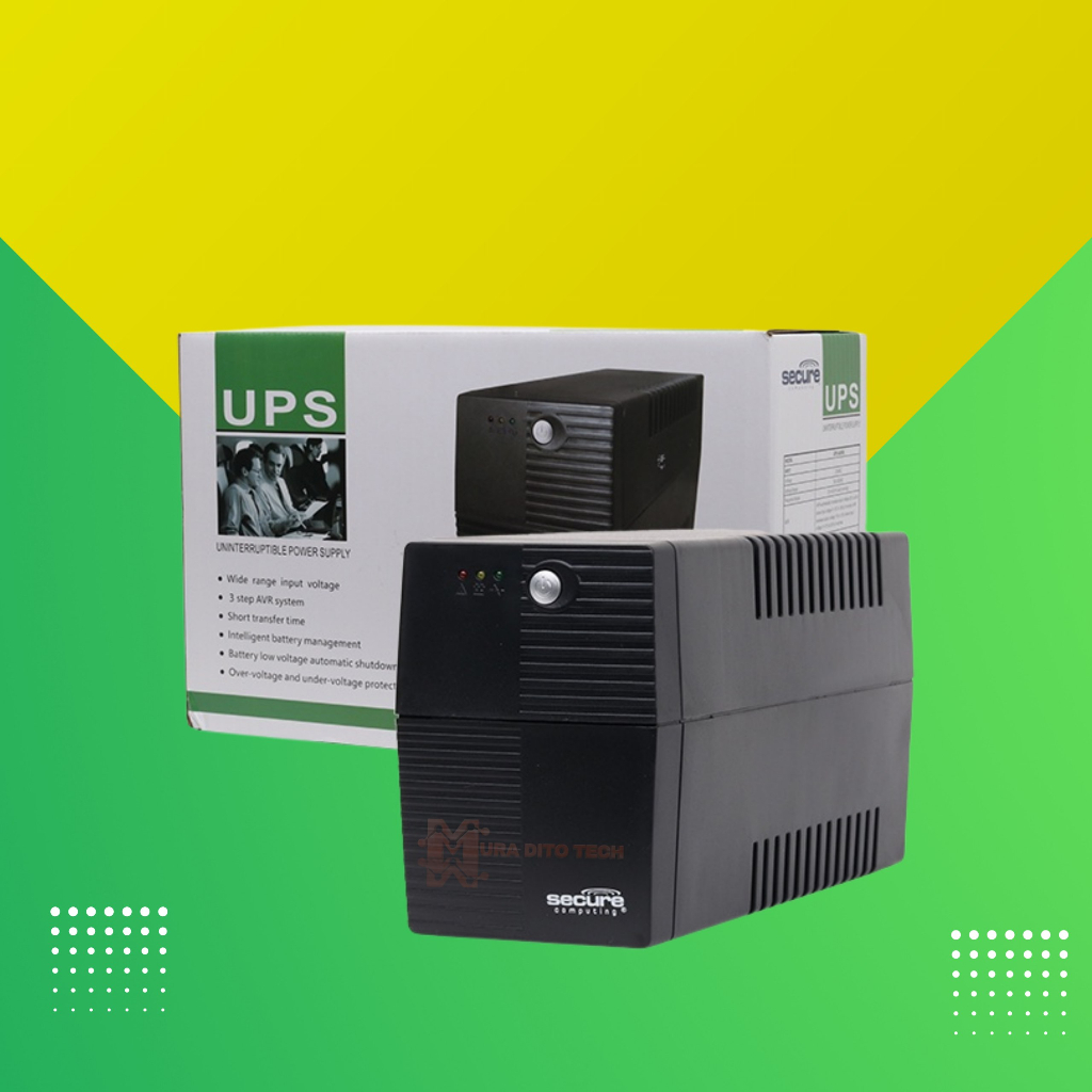 Secure Ups Va And Va With Avr System Shopee Philippines