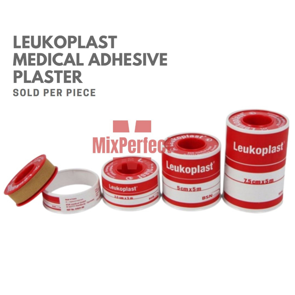 Mix J Leukoplast Medical Adhesive Plaster Pc Shopee Philippines