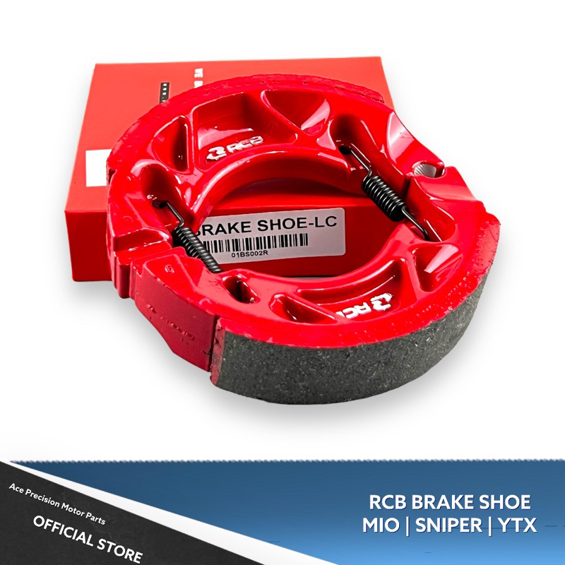 Rcb Brake Shoe Wave Xrm Aerox Mio Sniper Vega Beat Click Raiferjfi