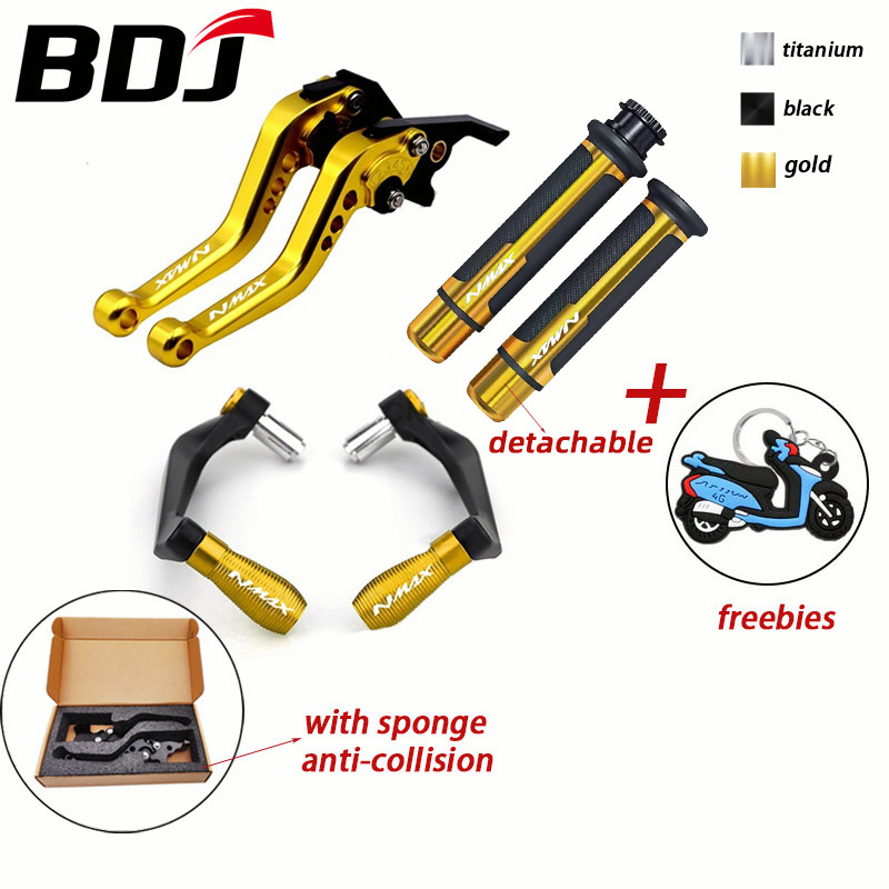 BDJ For Nmax 155 V2 Nmax155 Brake Clutch Lever Guard Handlebar