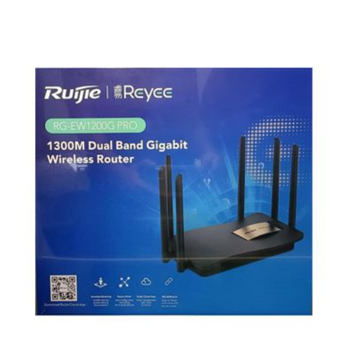 Ruijie Reyee Rg Ew G Pro M Dual Band Gigabit Wireless Router