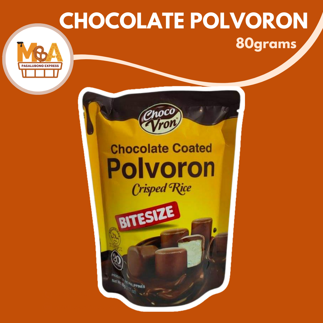 CHOCOVRON POLVORON CRISP RICE 80 GRAMS Shopee Philippines