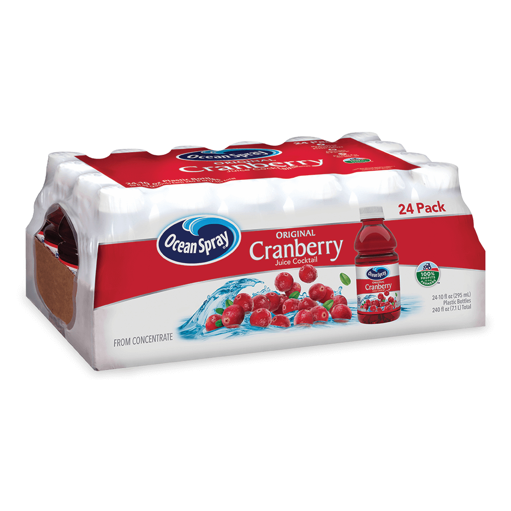 Ocean Spray Original Cranberry Juice 24 X 295mL Shopee Philippines