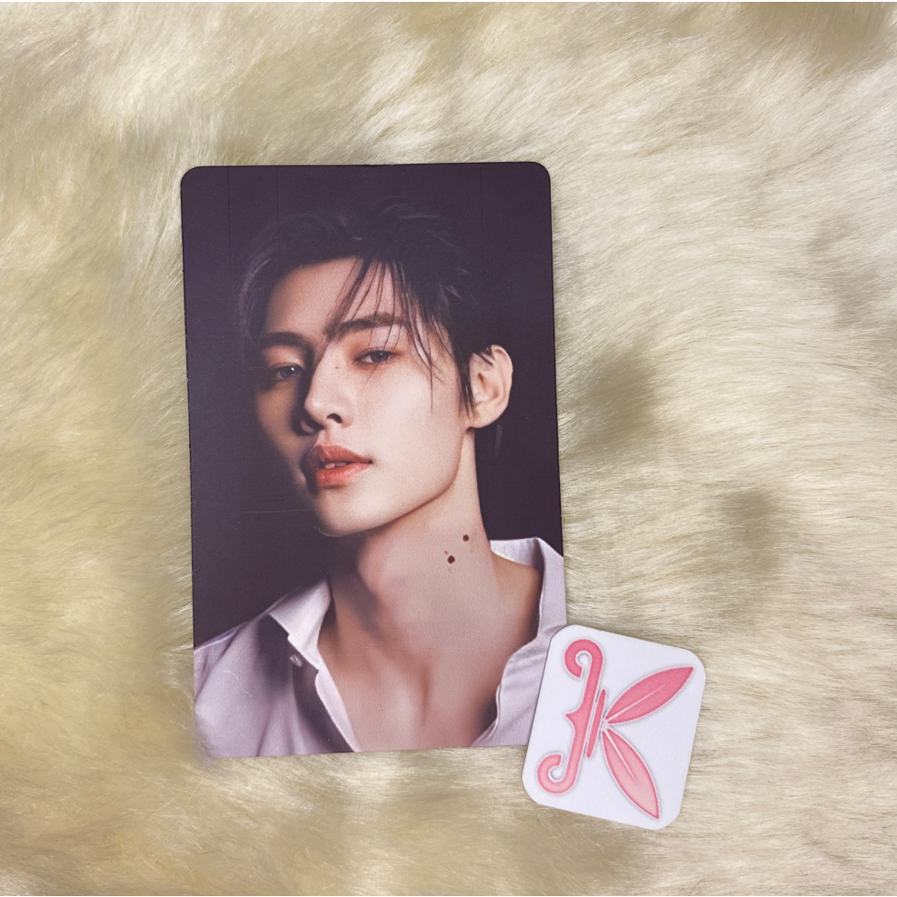 Enhypen Dark Blood Engene Concept Sunghoon Unofficial Fanmade Photocard