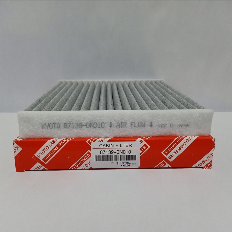 Toyota Aircon Cabin Filter 87139 0N010 Vios Innova Fortuner Altis