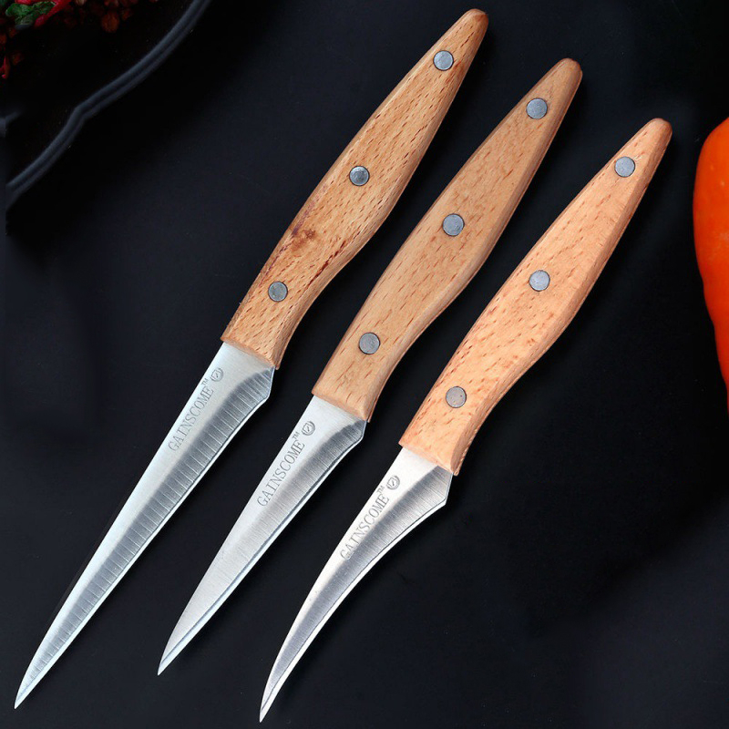 Rongfa Pcs Carving Knife Set Professional Kitchen Knife Set Fruit And