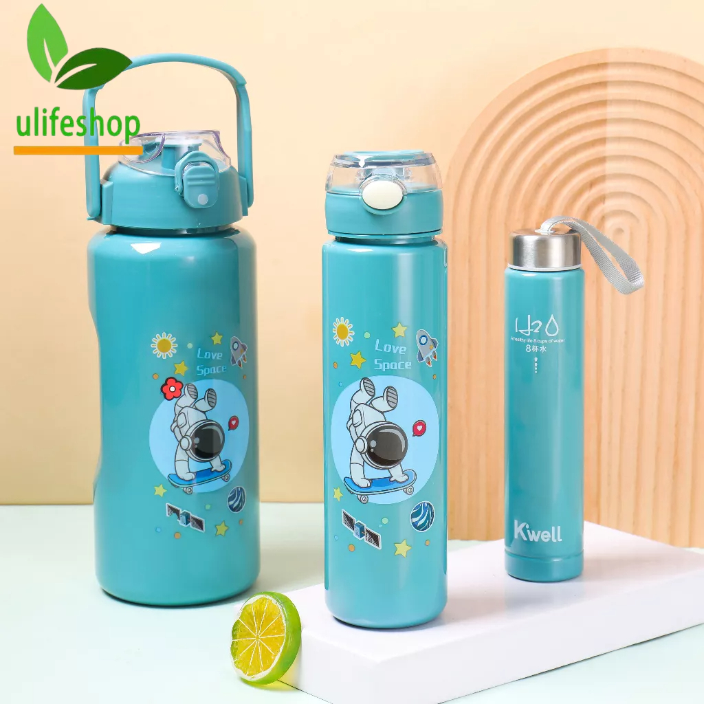 Ulife Buy Take Water Bottle Tumbler With Straw Time Marker