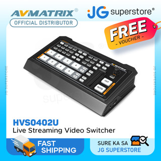 Avmatrix Hvs U Channel Hdmi Live Streaming Video Switcher W Audio