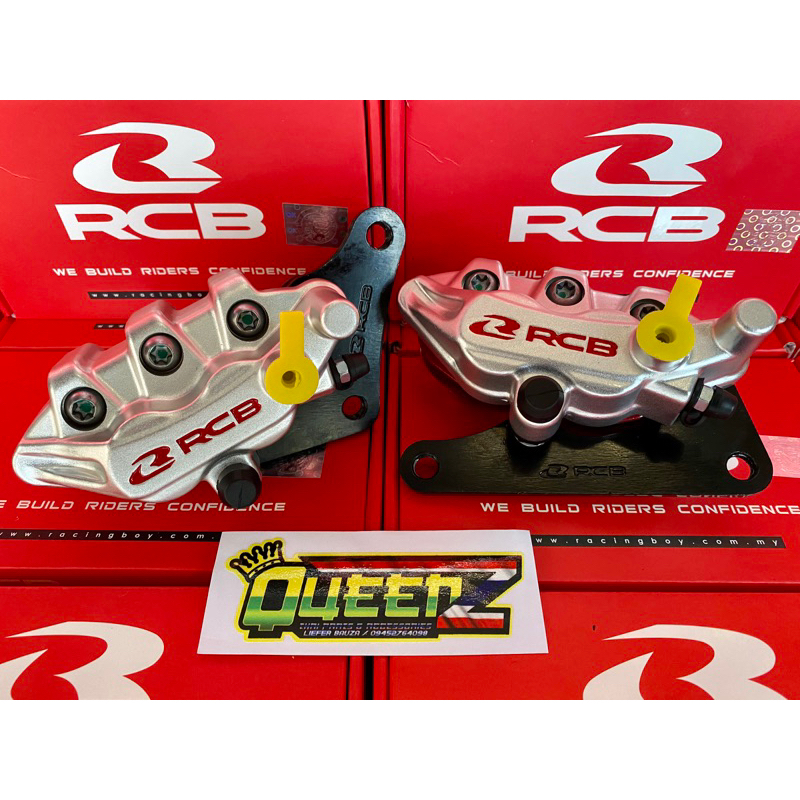 Rcb S Series Brake Caliper For Nmax Aerox V1 V2 PLug N PLay Shopee