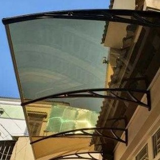 Yoqu Awning Canopy Bracket Canopy Roofing With Frame Outdoor Balcony