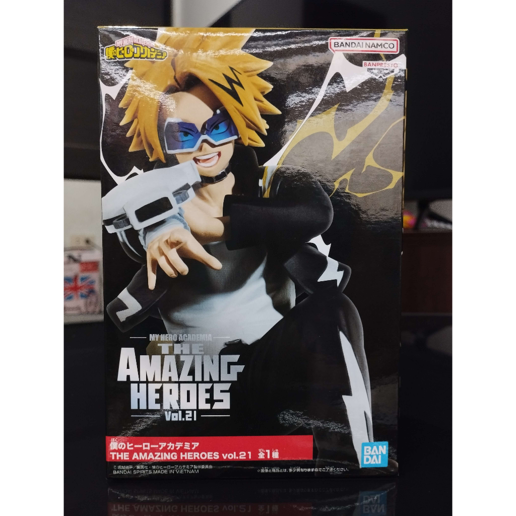 Authentic The Amazing Heroes Vol Denki Kaminari Anime Figure Toys