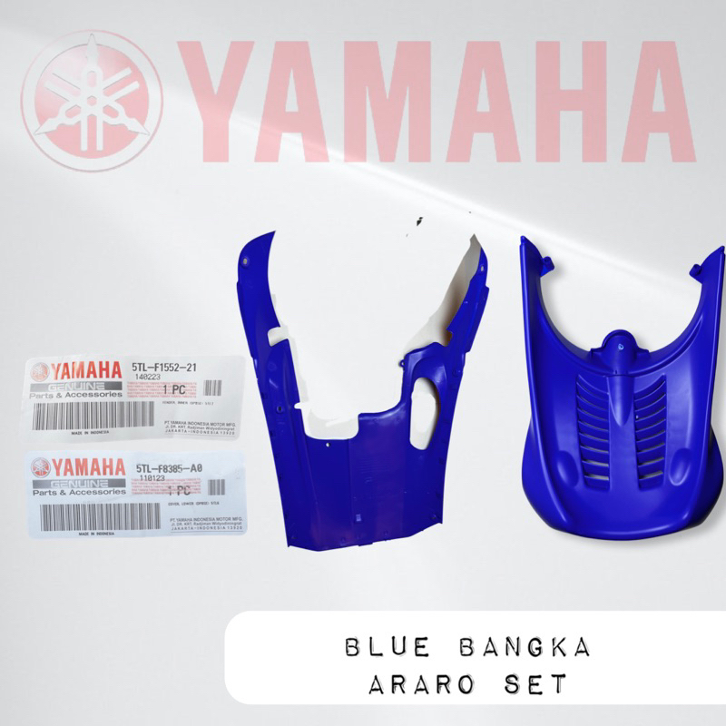 Tl Genuine Yamaha Blue Bangka Araro Mio Sporty Mio Shopee