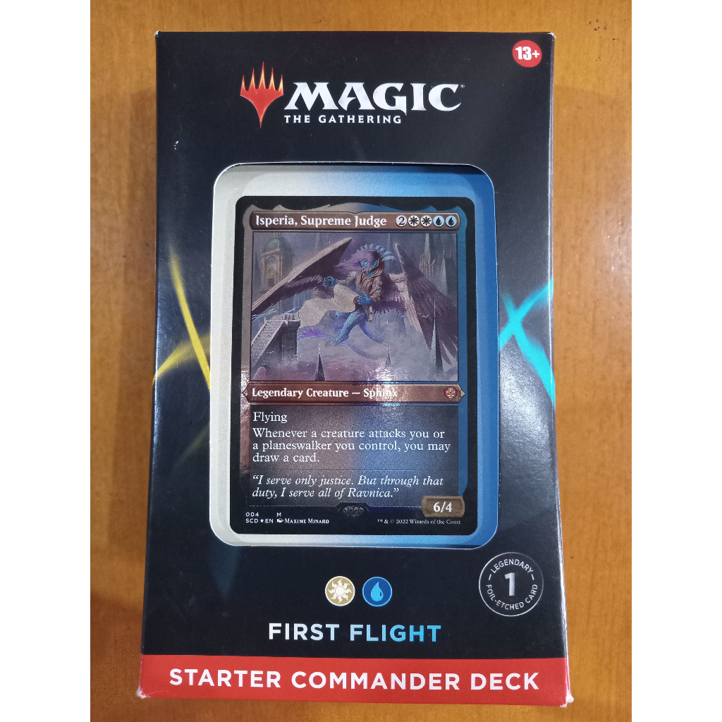 Mtg First Flight Isperia Supreme Judge Magic The Gathering Starter