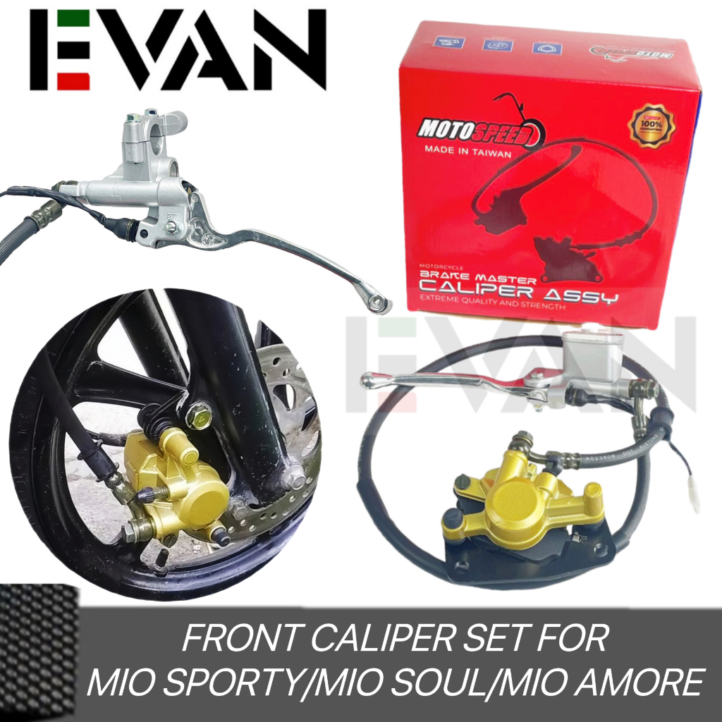 Evan Shop Front Caliper Set For Yamaha Mio Sporty Mio Amore Mio Soul