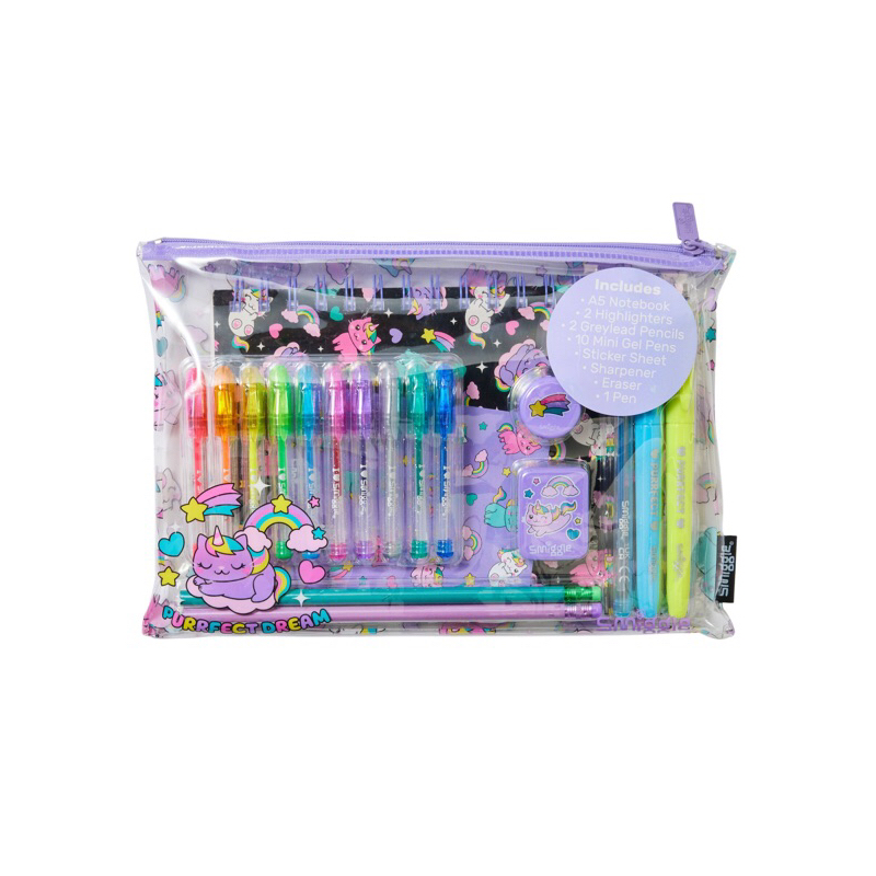 SMIGGLE ICONS ESSENTIALS A5 STATIONERY GIFT PACK Shopee Philippines