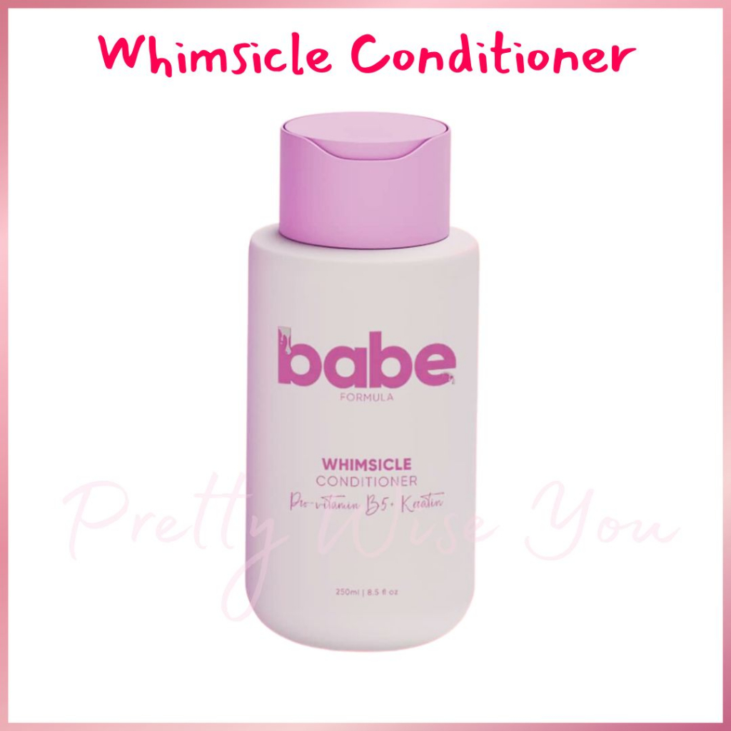 Babe Formula Bonbon Whimsicle Shampoo Conditioner 250ml Chubby Bottles