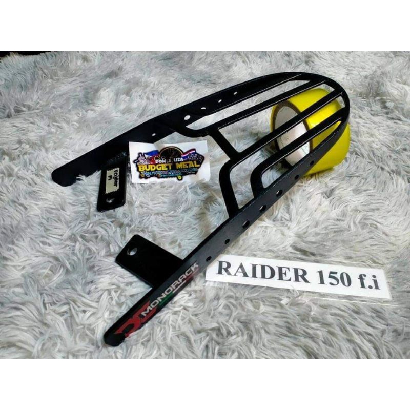 Dc Monorack Bracket For RAIDER 150 F I FREE HANDLEBAR Shopee Philippines