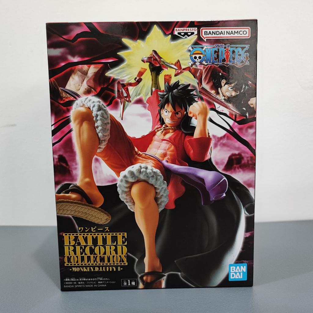 MISB Banpresto One Piece Battle Record Collection BRC Monkey D Luffy