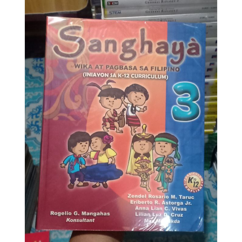 SANGHAYA Wika At Pag Basa Sa Filipino Grade 3 Shopee Philippines