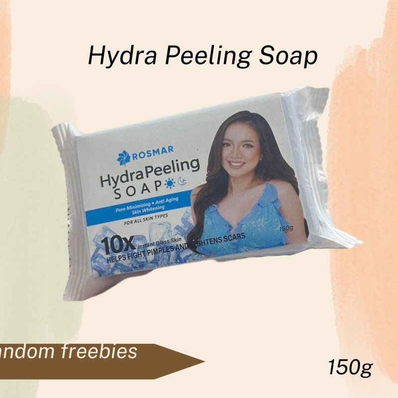 Rosmar Hydra Peeling Soap 150g Shopee Philippines