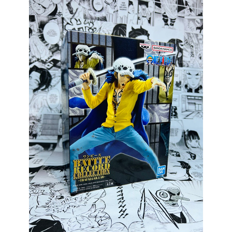 Banpresto Battle Record Collection One Piece Trafalgar Law Shopee