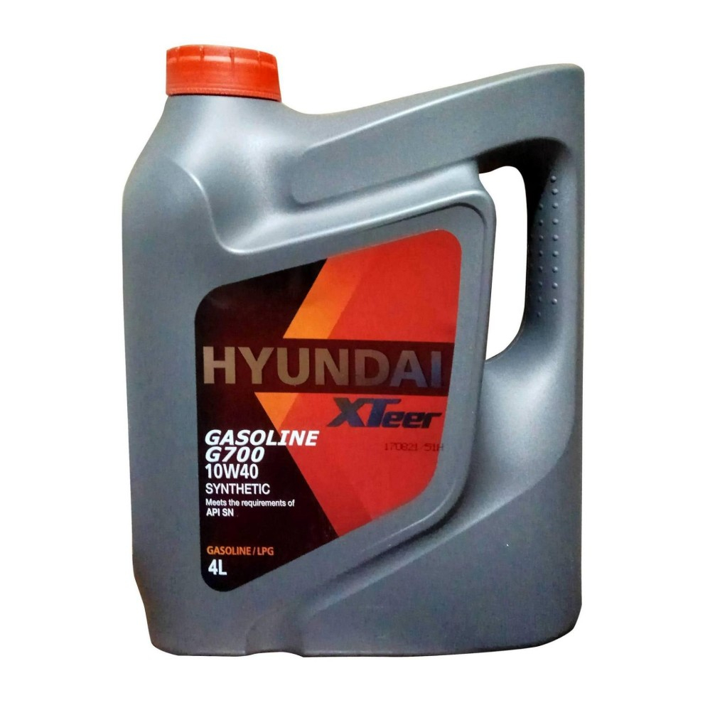 Hyundai Xteer Gasoline G W Synthetic Motor Oil Gallon