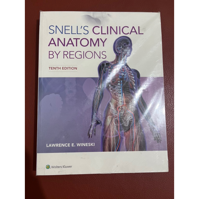 Snells Clinical Anatomy By Regions Th Edition Shopee Philippines