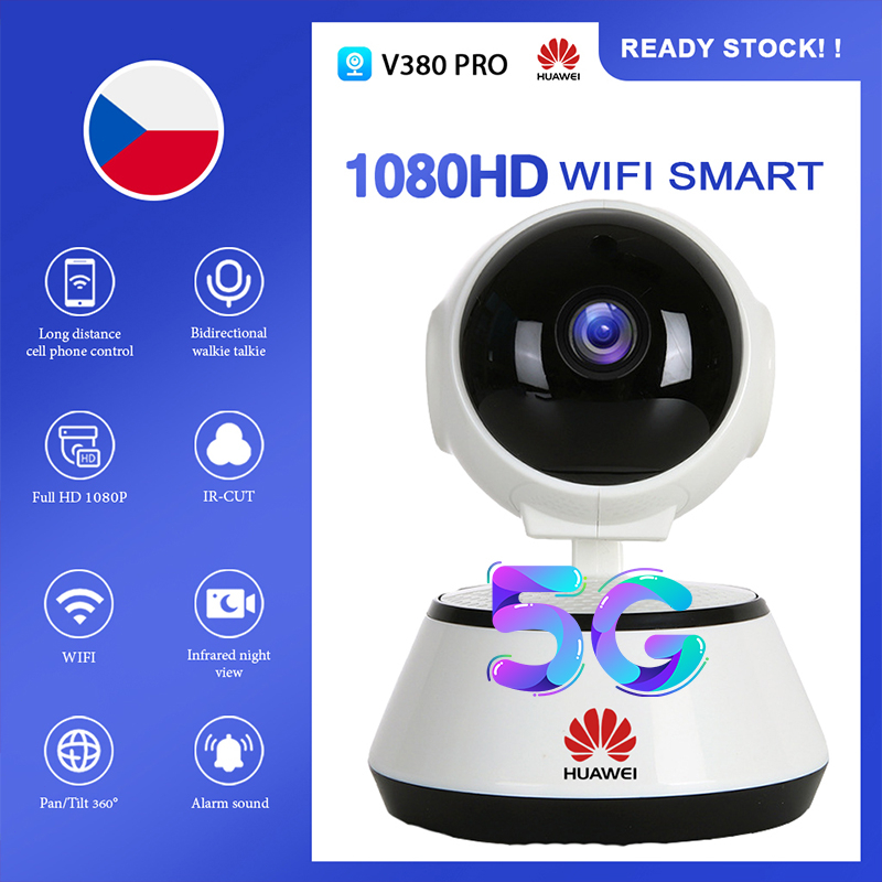 Huawei Cctv Bulb Camera V Q Pro P Smart Security Ip Cam