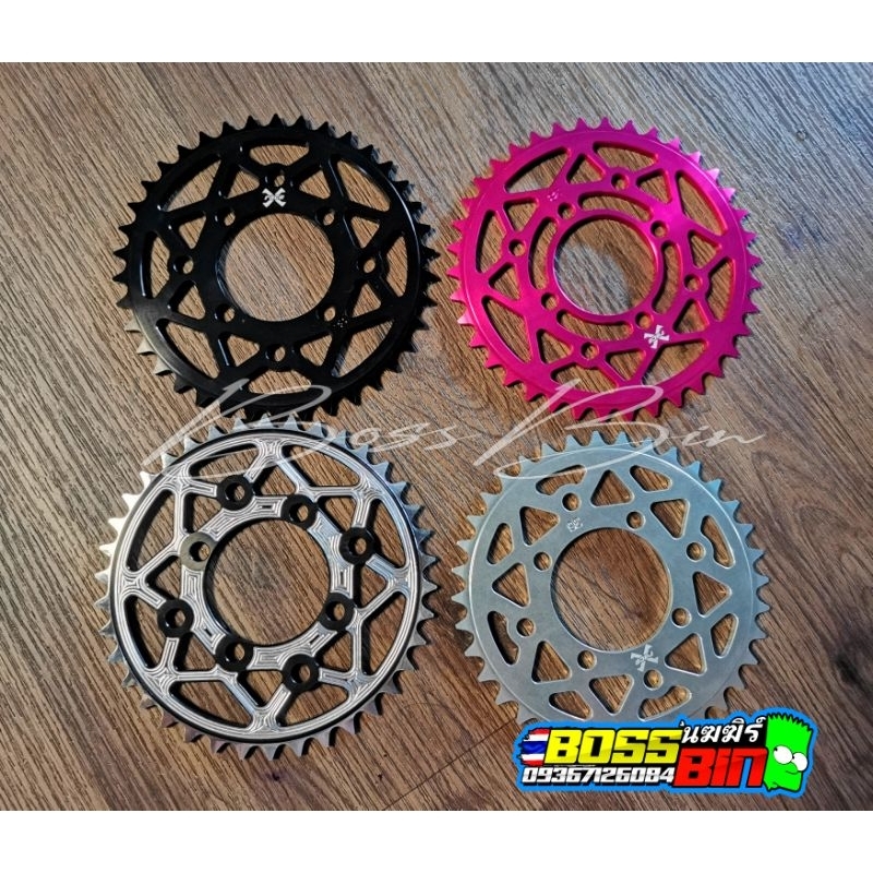 X Race Lighten Sprocket Holes Raider Carb Fi Wave Xrm