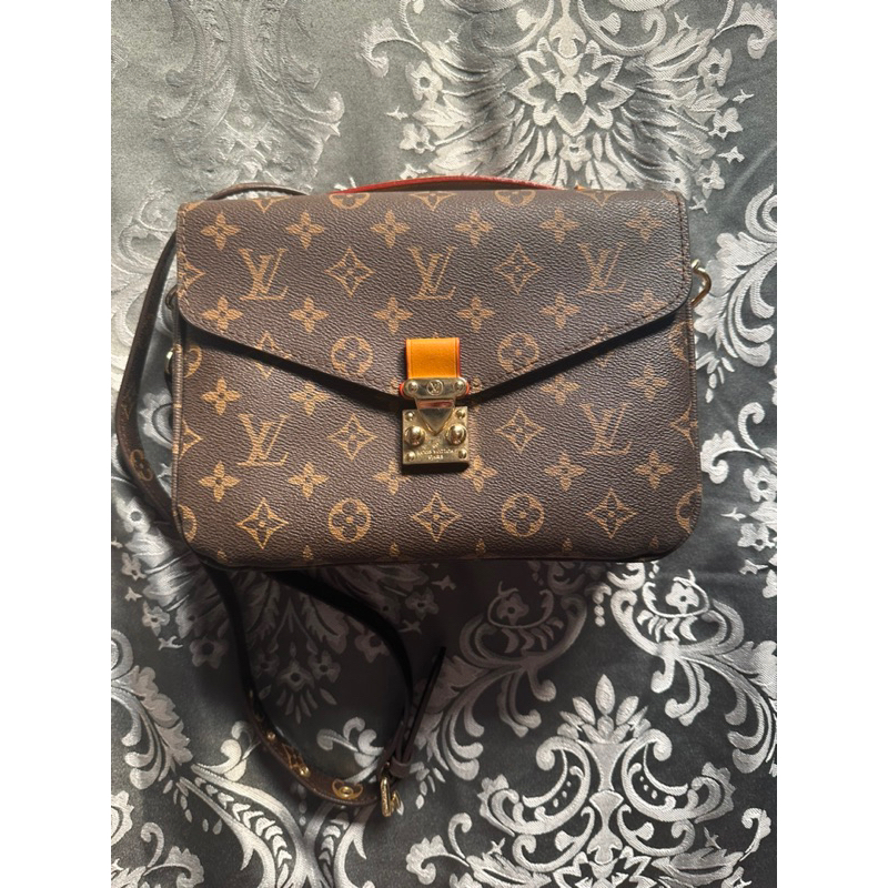 Lv Metis Pre Loved Ukay Shopee Philippines