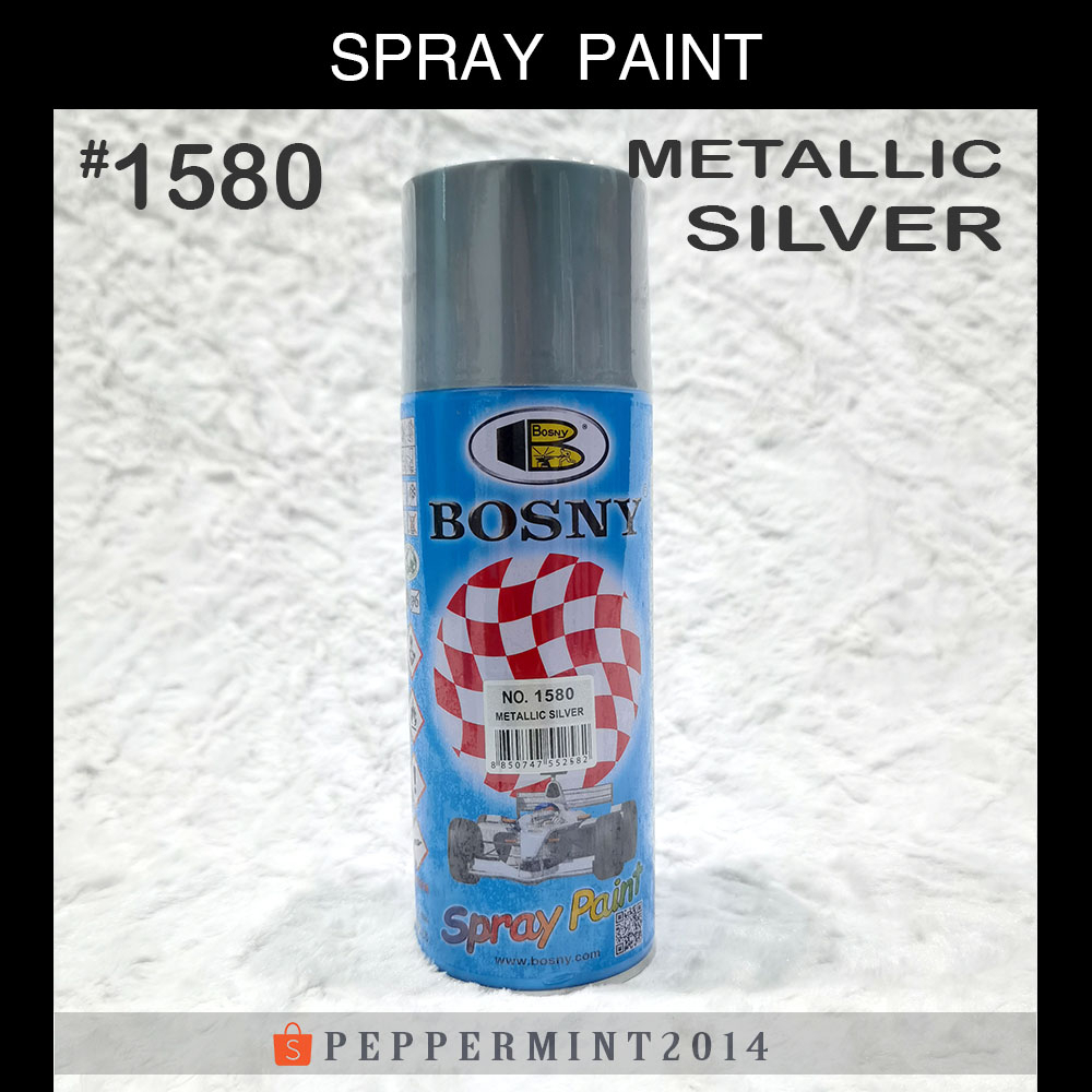 Original Authentic Bosny Pure Acrylic Spray Paint Gold Metallic