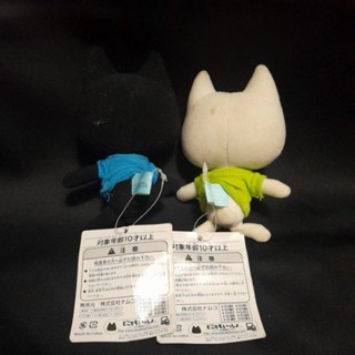 Toro Inoue Cat Stuffed Toy Doko Demo Issyo Kuro 13cm 25cm 2004 Shopee