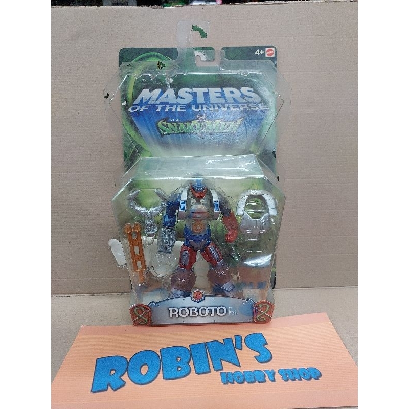 Mattel He Man And The Masters Of The Universe MOTU 200x Roboto New