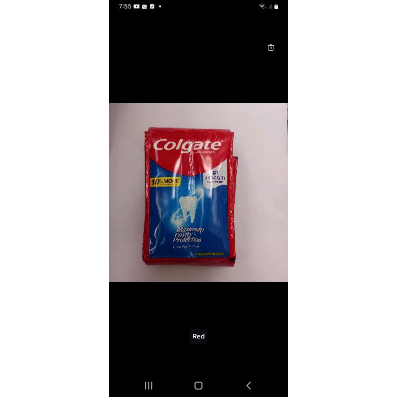 Colgate Toothpaste Twin Pack Sachet G X Pcs Shopee Philippines