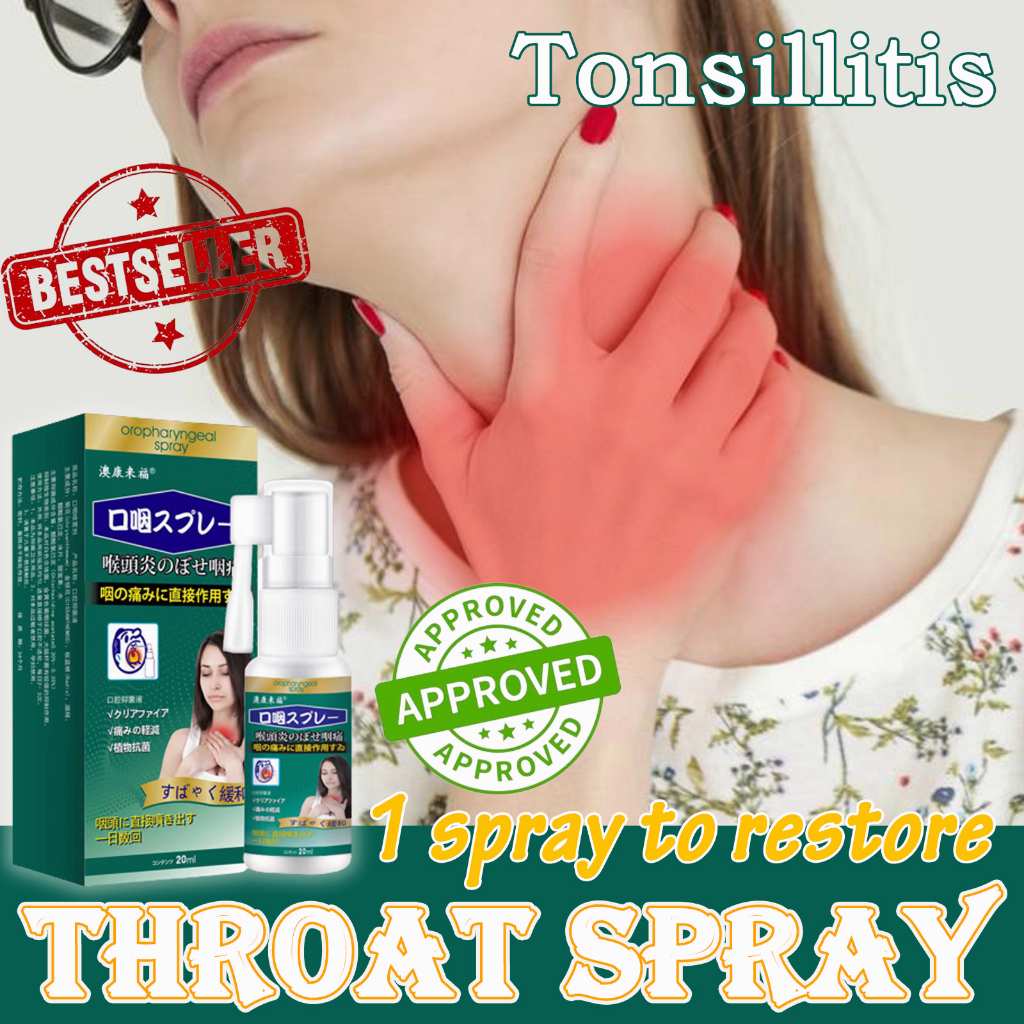 Ml Deep Throat Difflam Throat Spray Sore Throat Spray Moreishi Throat