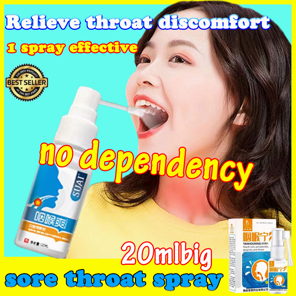 Sore Spray Mouth Ulcers 30ml Shopee Philippines