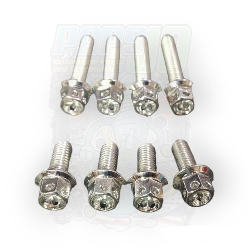 HENG RADIATOR BOLT SET NMAX AEROX V1 V2 Shopee Philippines