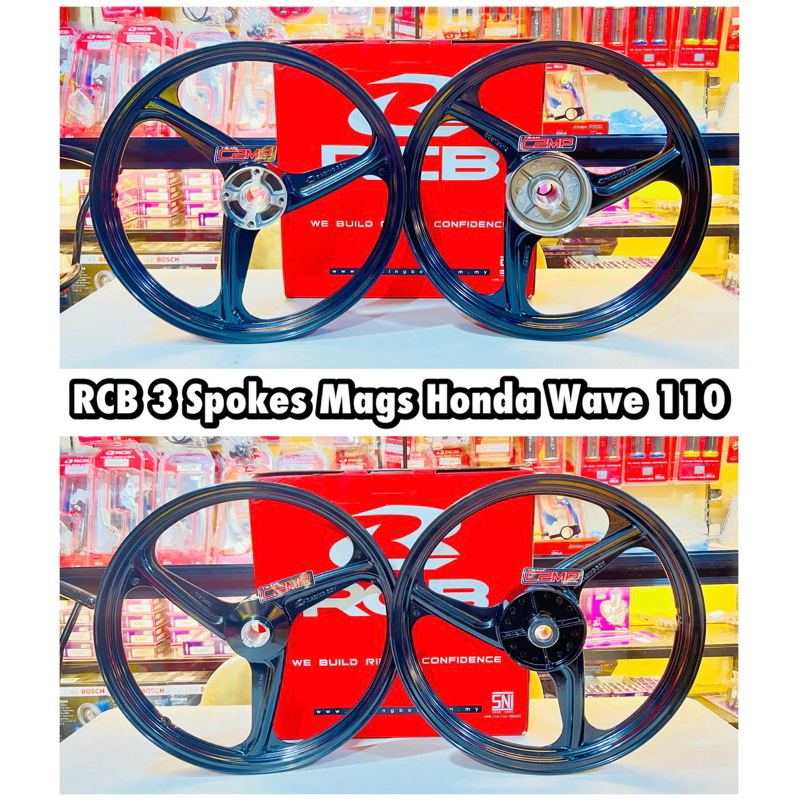 Rcb Spokes Mags Honda Wave X X Dash Rs Fi