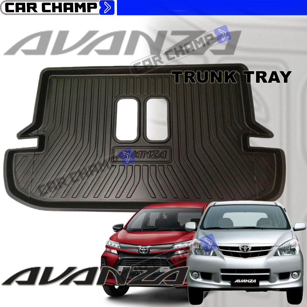 Toyota Avanza 2012 To 2023 OEM Trunk Cargo Tray OEM PREMIUM MATERIAL 3