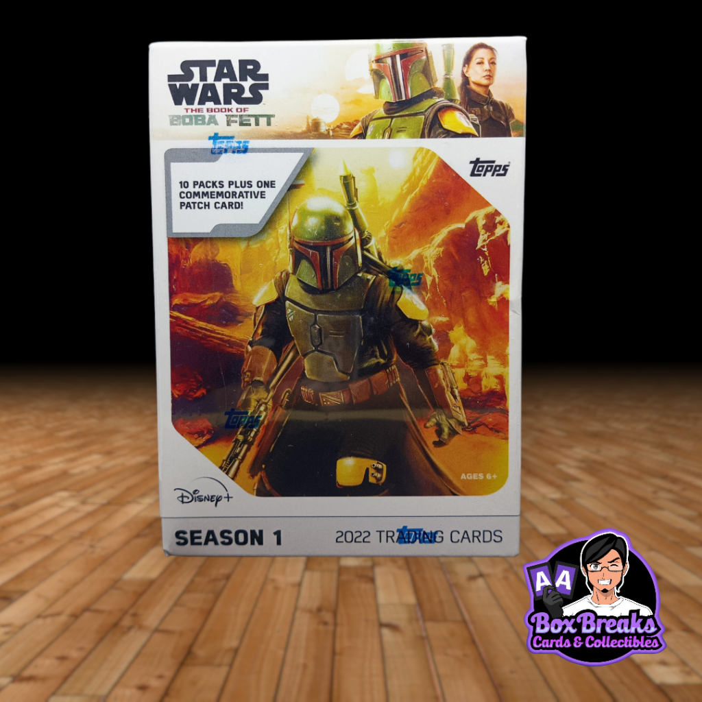 Star Wars The Book Of Boba Fett Blaster Box Topps 2022 61 Cards