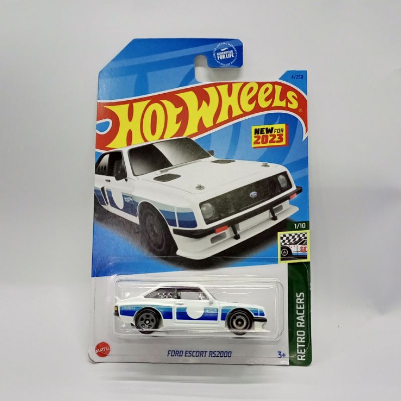 Hot Wheels Retro Racers Ford Escort RS 2000 Shopee Philippines