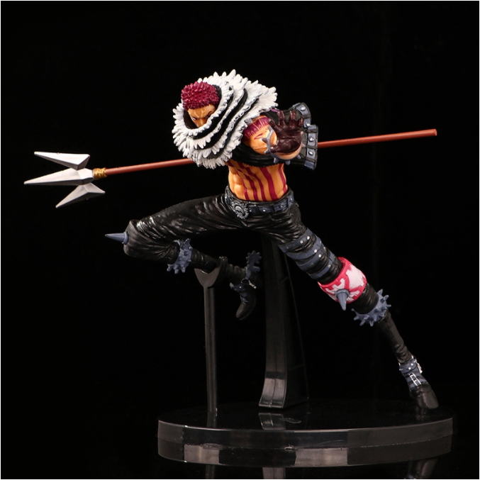 In Stock New Anime Figure One Piece Koa King Of Artist Charlotte