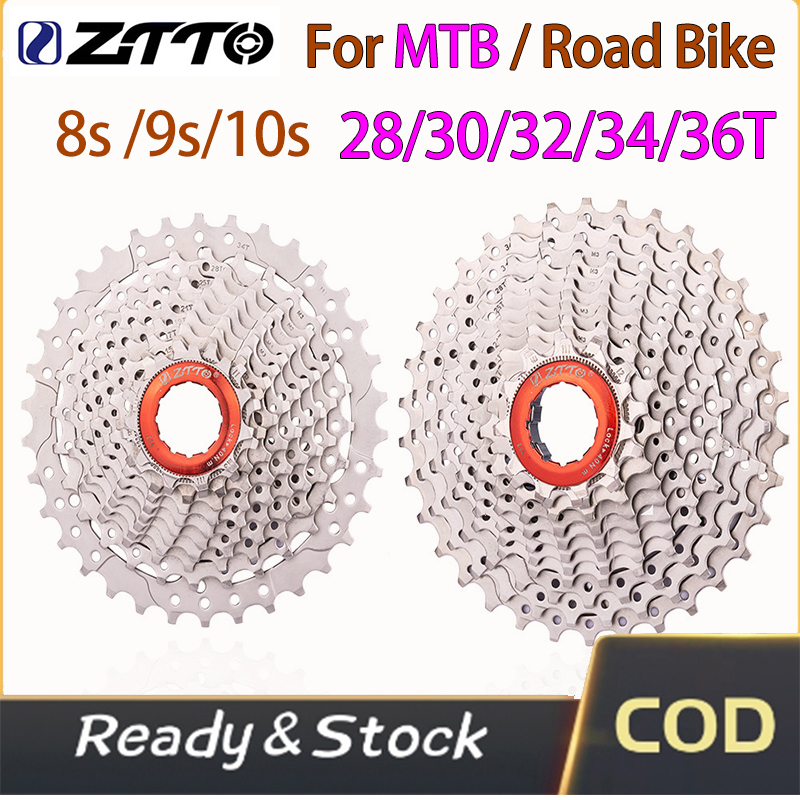 COD ZTTO Cogs MTB Cassette 8 9 10 11 Speed Freewheel 32 34 36T Bicycle