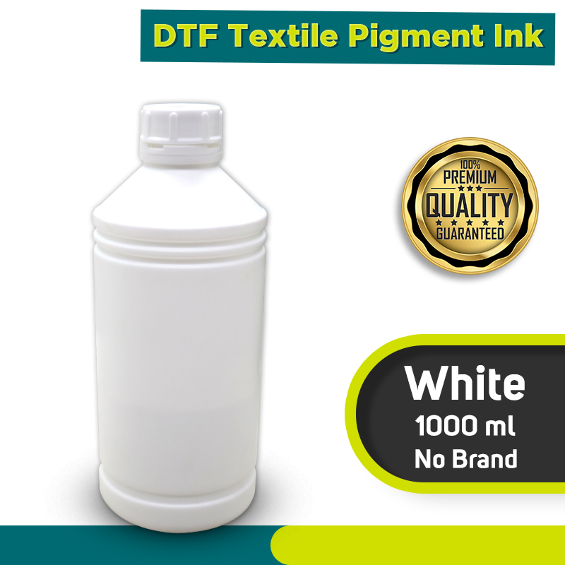 Universal White DTF Textile Pigment Ink For Direct To Film Printing