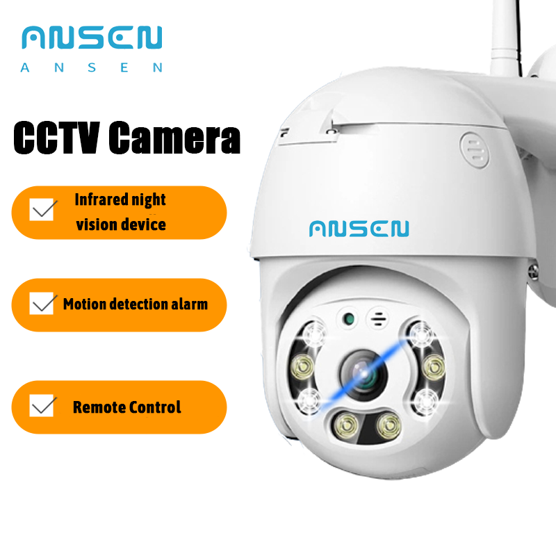 Ansen V Outdoor Cctv Camera Wifi Connect To Cellphon Wireless