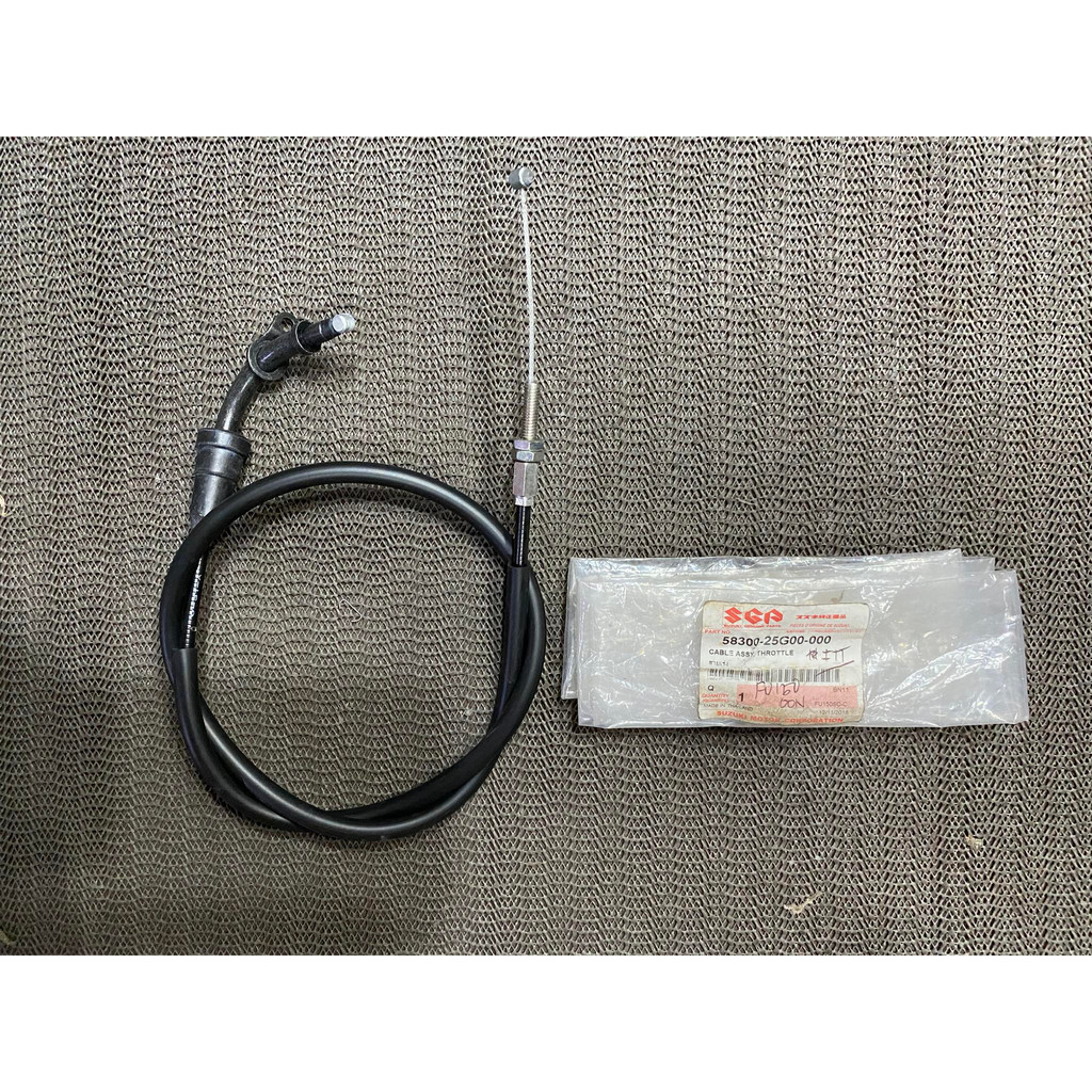 Raider Carb Genuine Suzuki Throttle Cable Made In Thailand