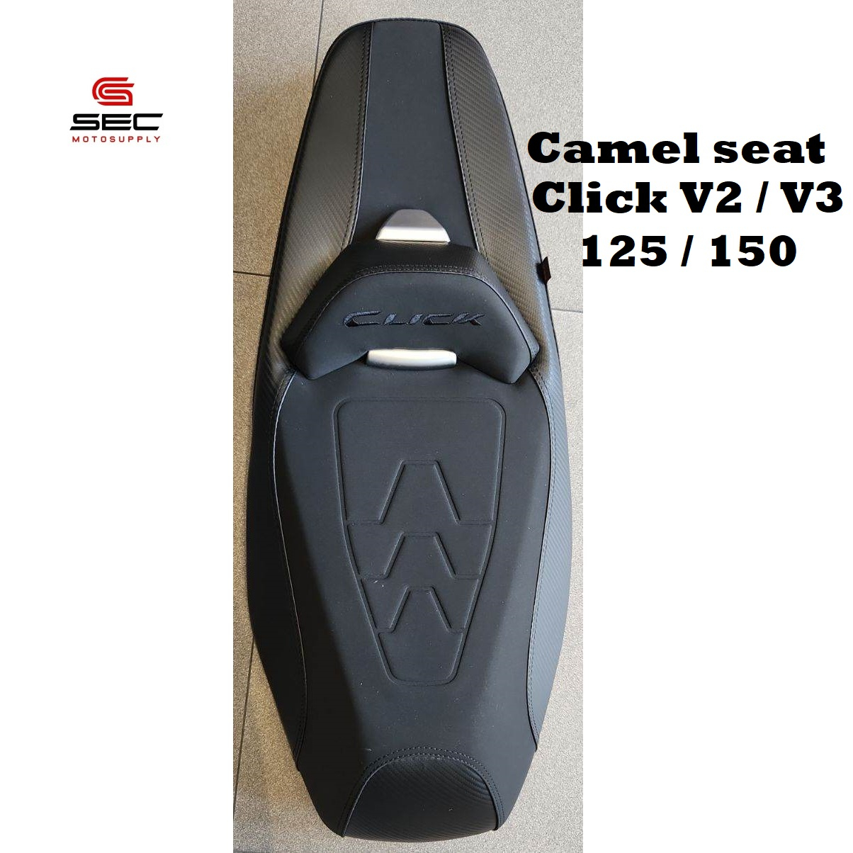 Adv Nmax Aerox Click Pcx Camel Back Flat Seat Smok Deluxe Comfort